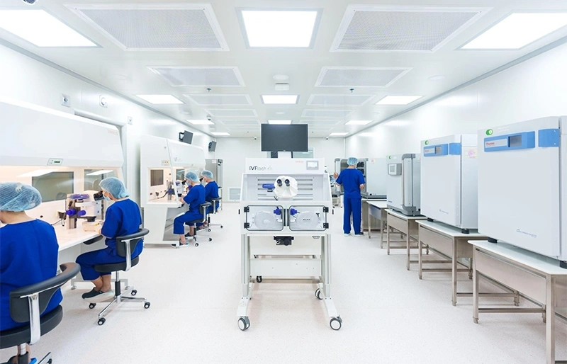 Cơ sở vật chất và thiết bị hiện đại