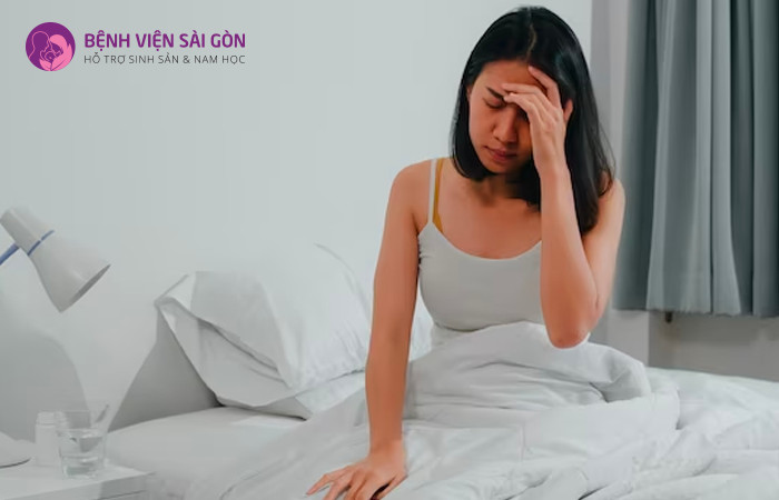 Căng thẳng mệt mỏi là nguyên nhân dẫn đến thất bại IUI