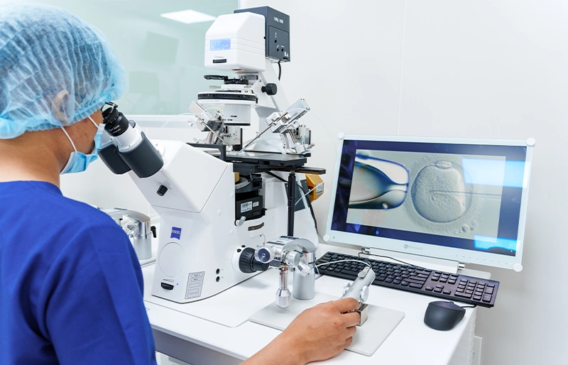 Công nghệ IVF hiện đại