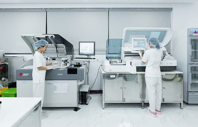 Công nghệ phòng lab hiện đại tại Bệnh Viện Hỗ Trợ Sinh Sản & Nam Học Sài Gòn