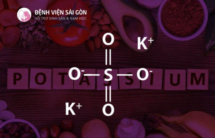 Kali rất cần thiết cho sự cân bằng nước, chất điện giải