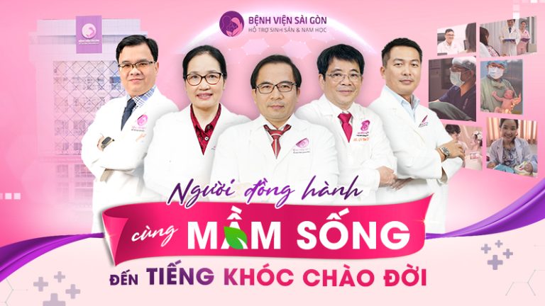 Bệnh Viện Hỗ Trợ Sinh Sản & Nam Học Sài Gòn: Từ hành trình hiếm muộn đến khoảnh khắc đón con chào đời