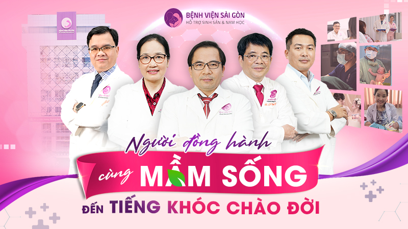 Bệnh Viện Hỗ Trợ Sinh Sản & Nam Học Sài Gòn: Từ hành trình hiếm muộn đến khoảnh khắc đón con chào đời