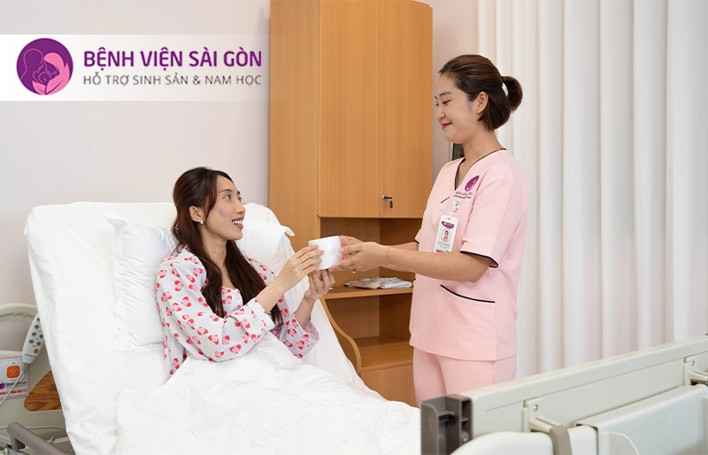 dịch vụ chăm sóc tận tâm và đồng hành thực sự cùng người bệnh