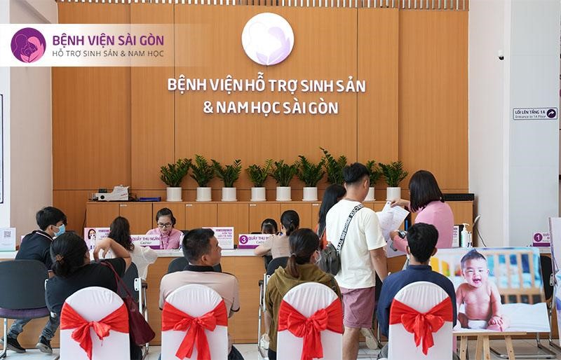 Làm IVF uy tín, đảm bảo tại Bệnh Viện Hỗ Trợ Sinh Sản & Nam Học Sài Gòn