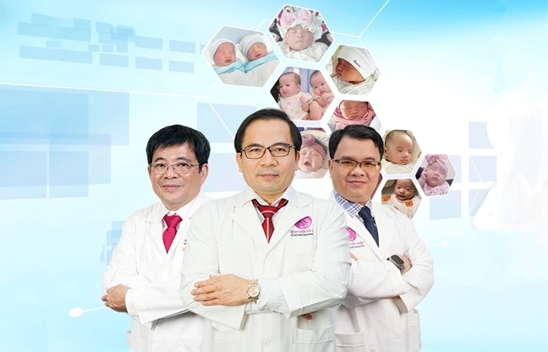 Đội ngũ bác sĩ IVF chuyên môn cao