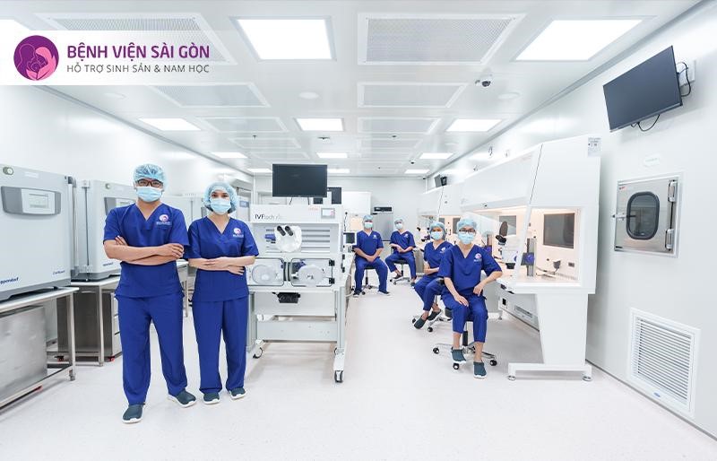 đội ngũ chuyên viên phôi học 