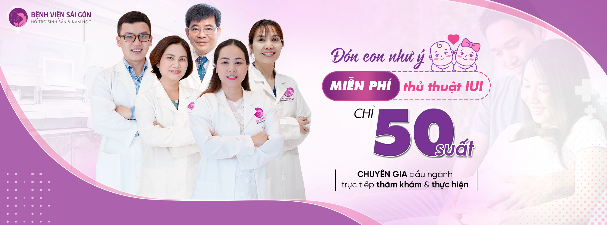 Tháng 6 rất nhiều ưu đãi hấp dẫn khi đến Bệnh viện