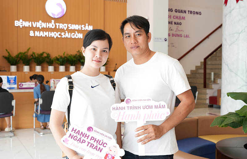 Gia đình chị Lê Thị Hồng Vân