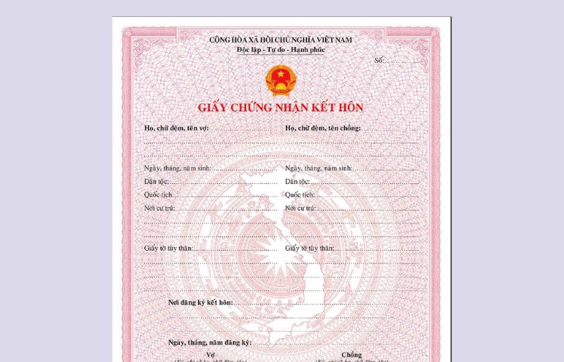 Giấy kết hôn