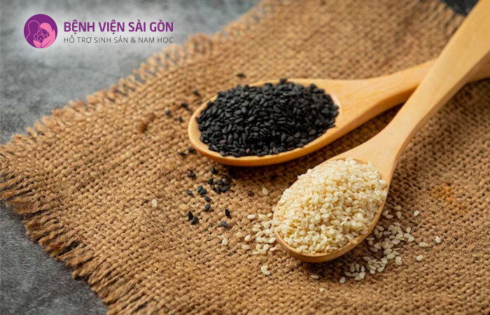 Mè kết hợp với mật ong gây ảnh hưởng đến sự phát triển của thai nhi