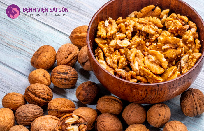 Polyphenol trong hạt óc cho có chức năng làm chậm quá trình oxy hóa