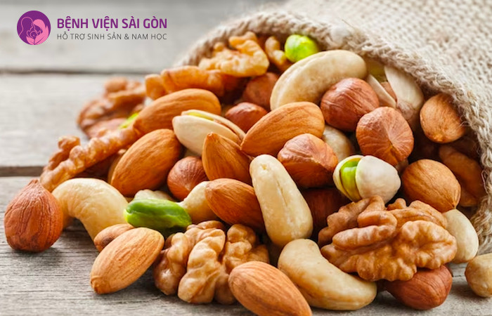 Ngoài cung cấp lượng dầu tốt thì các loại hạt còn cung cấp thêm Omega 3