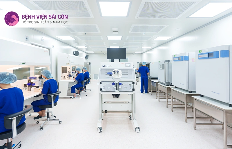 phòng Lab ISO 6 đạt chuẩn