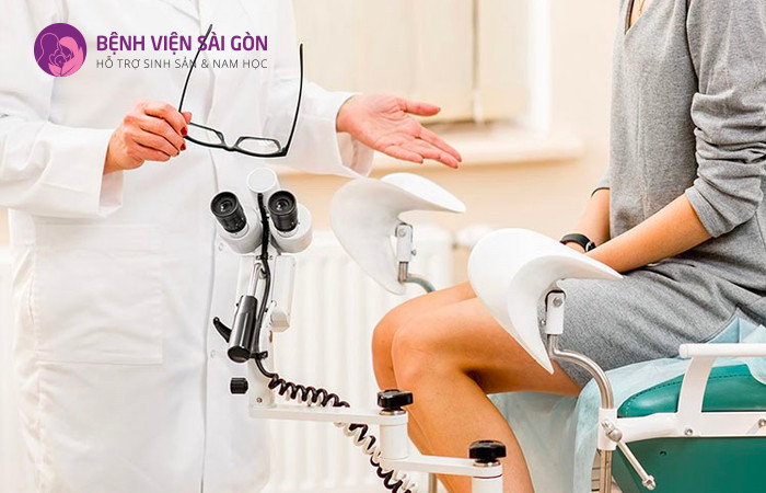 Khám phụ khoa định kỳ có thể phát hiện ra ung thư cổ tử cung