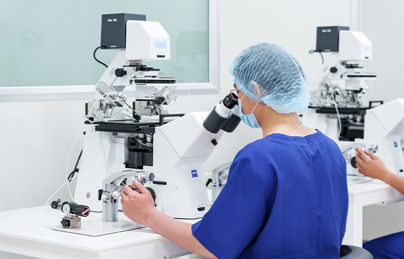 Trang thiết bị hiện đại