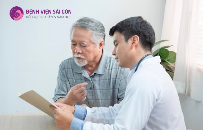 Nam càng lớn tuổi càng dễ mắc bệnh viêm tuyến tiền liệt