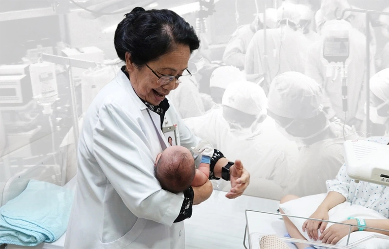 Mang kỹ thuật IVF về Việt Nam