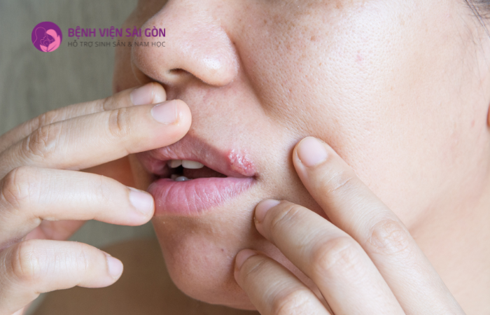 Bệnh Herpes sinh dụclà bệnh lây qua đường tình dục do virus Herpes simplex (HSV) gây ra