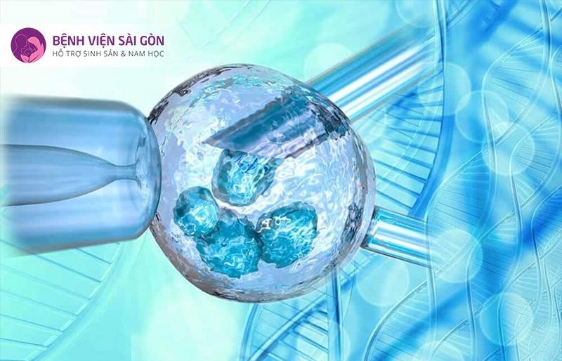Người bệnh có bất thường nhiễm sắc thể