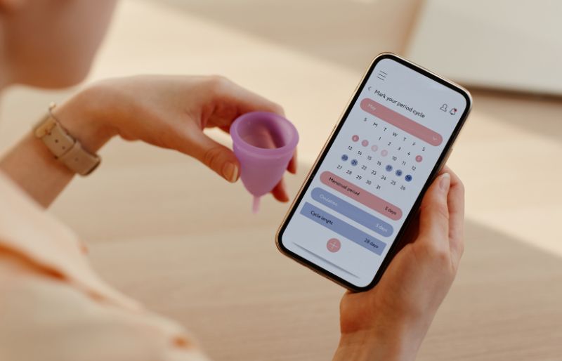 Chu kỳ kinh nguyệt không đều là một trong những dấu hiệu nhận biết rối loạn phóng noãn