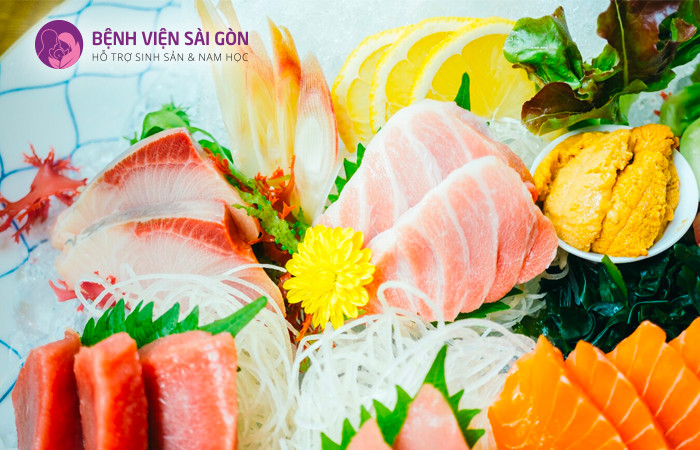 Phụ nữ mang thai ăn nhiều cá sống dễ dẫn đến tình trạng sảy thai, sinh non