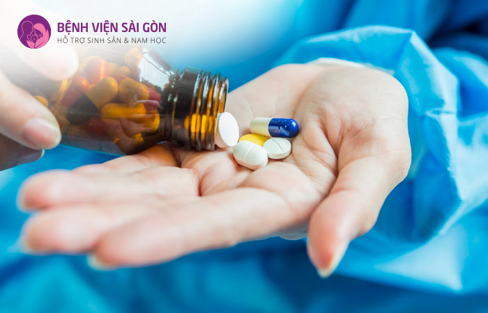 Viêm tuyến tiền liệt sẽ được điều trị bằng thuốc kháng sinh