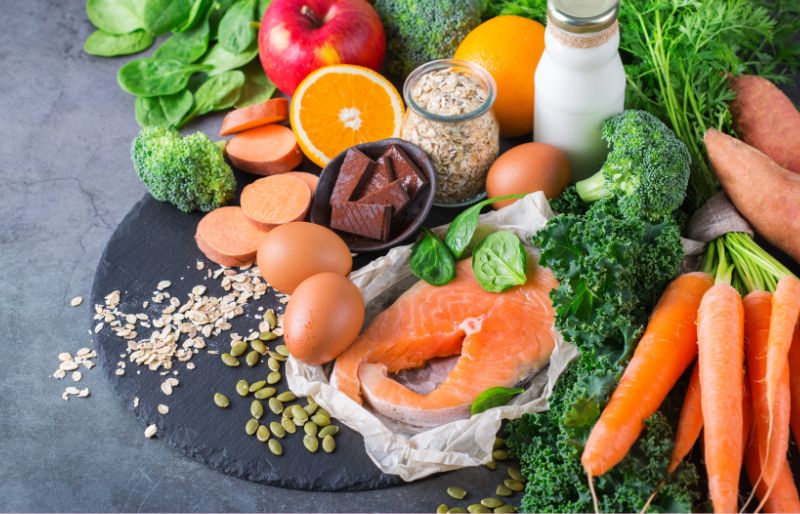 Tăng cường thực phẩm giàu vitamin