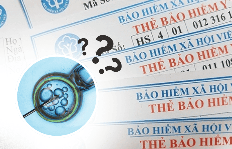 Thực hiện IVF có được hưởng bảo hiểm y tế không
