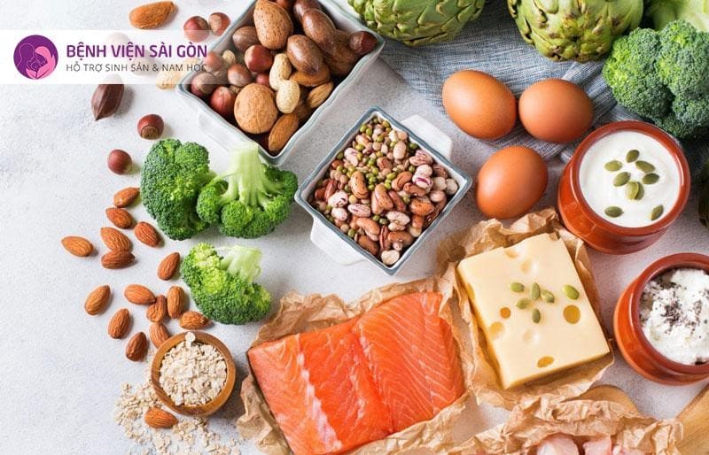 Thực phẩm thúc đẩy quá trình rụng trứng