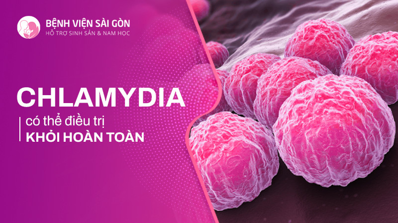 Chlamydia có thể điều trị khỏi hoàn toàn