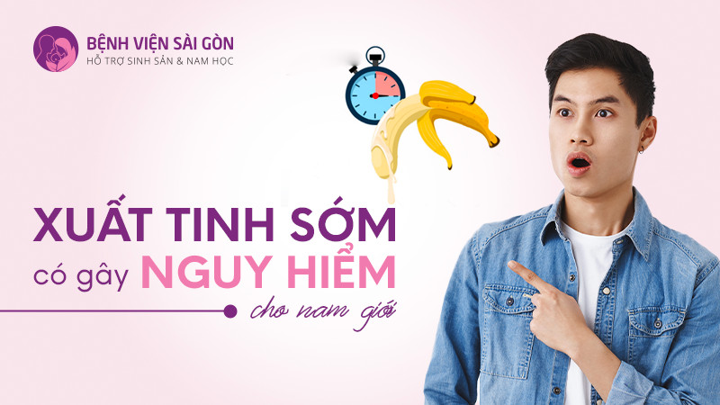 Xuất tinh sớm có gây nguy hiểm cho nam giới