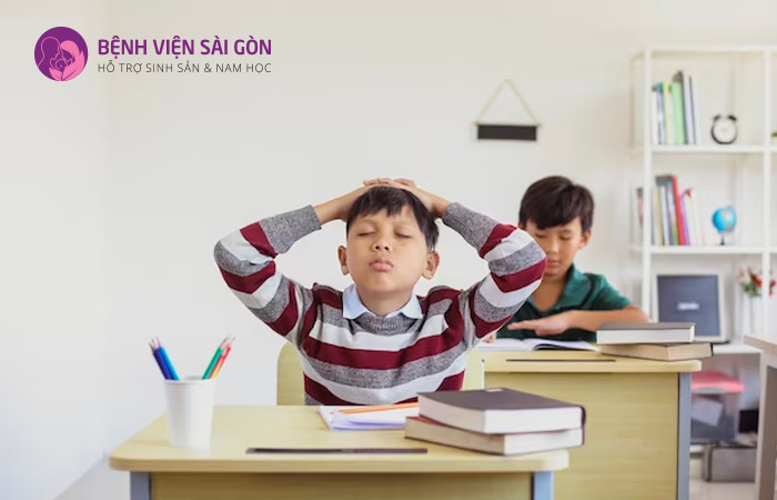 Thiếu vitamin và khoáng chất khiến trẻ khó tập trung 