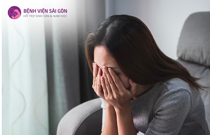 Người thường xuyên căng thẳng rất dễ làm nồng độ Prolactin tăng cao