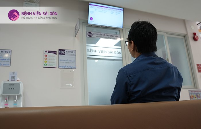 May mắn đã mỉm cười với gia đình khi thực hiện IUI lần 2