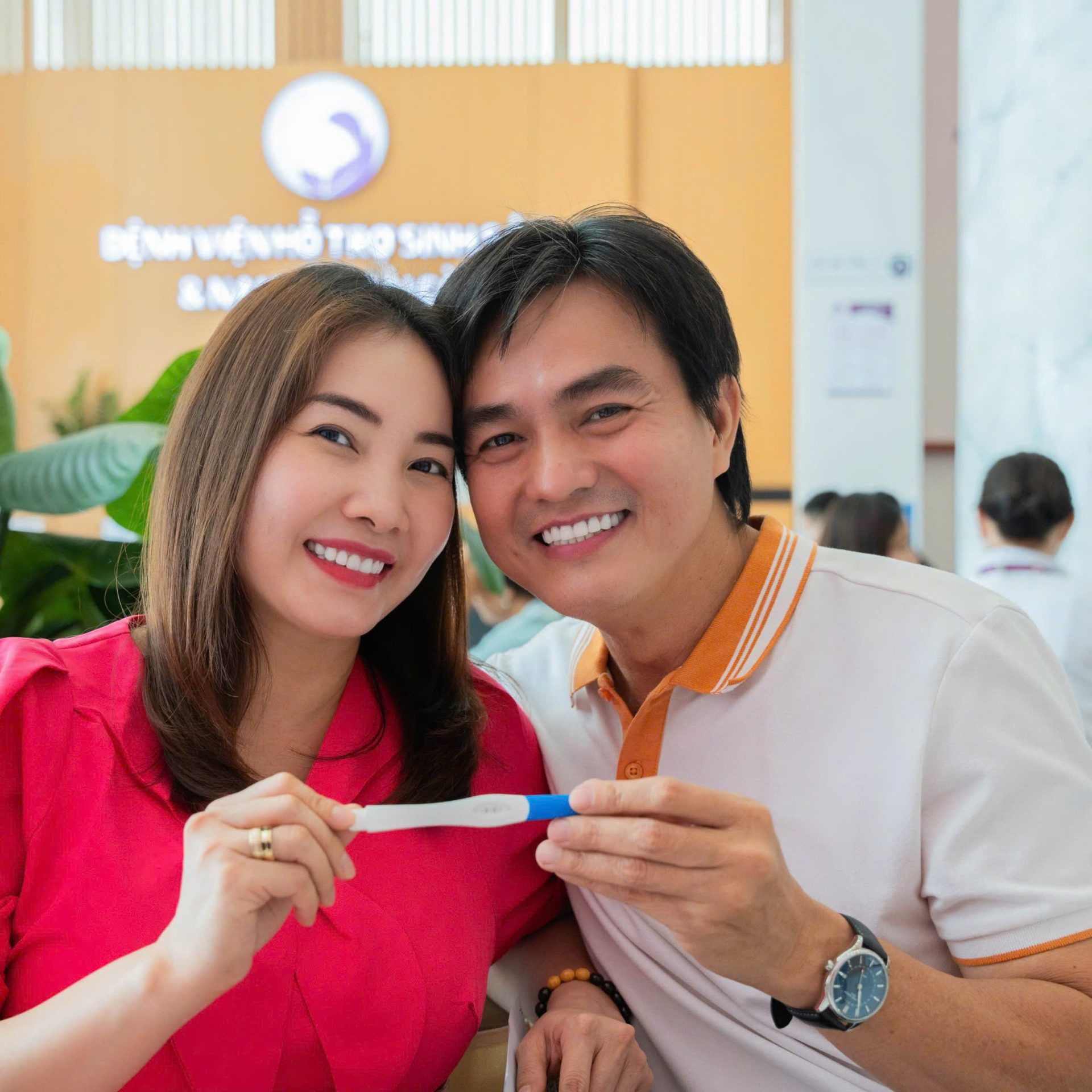 Nụ cười hạnh phúc khi đón nhận thành quả sau gần 10 năm vun trồng