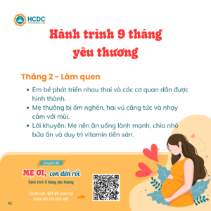Cơ thể mẹ thường bị ốm nghén vào tháng thứ 2 của thai kỳ