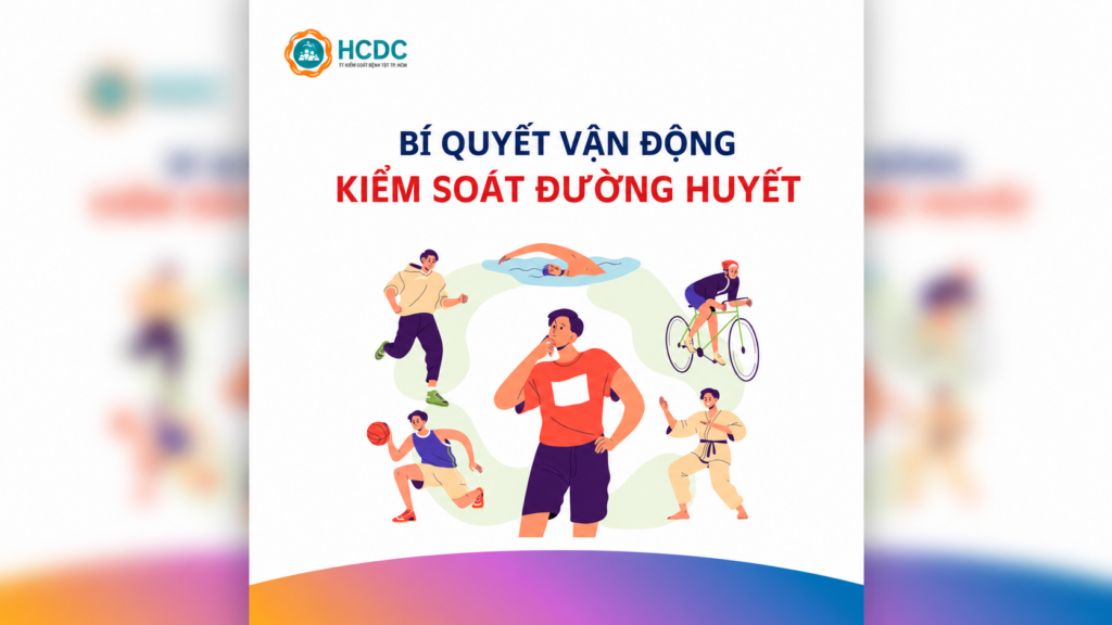 Bí quyết vận động giúp kiểm soát đường huyết hiệu quả