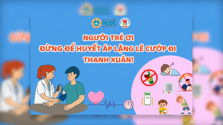 Người trẻ đừng chủ quan với tăng huyết áp: “Kẻ thầm lặng” có thể ảnh hưởng sức khỏe lâu dài