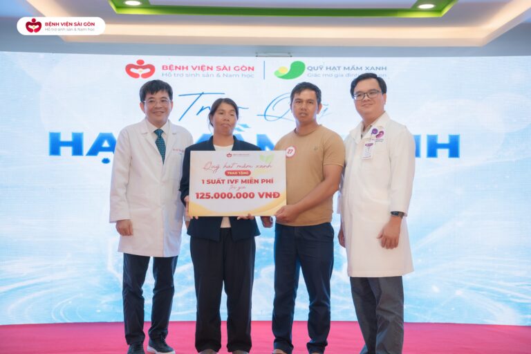 BỆNH VIỆN HỖ TRỢ SINH SẢN & NAM HỌC SÀI GÒN TỔ CHỨC THÀNH CÔNG TỌA ĐÀM Y KHOA “GIẢI MÃ TỶ LỆ THÀNH CÔNG – CÔNG NGHỆ IVF 5.0 PLUS”