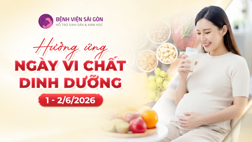 Hưởng ứng Ngày Vi chất Dinh dưỡng 1 - 2/6/2026: Chung tay phòng chống thiếu vi chất dinh dưỡng