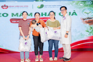 Những ba mẹ đã từng nhận được hỗ trợ từ Quỹ Hiếm Muộn Hạt Mầm Xanh những sự kiện trước đó