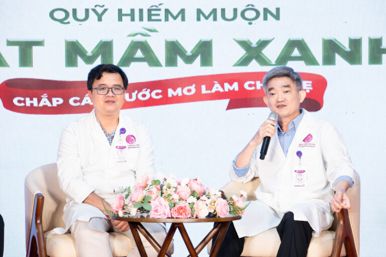 QUỸ HIẾM MUỘN HẠT MẦM XANH – CHẮP CÁNH ƯỚC MƠ LÀM CHA MẸ KHÉP LẠI THÀNH CÔNG