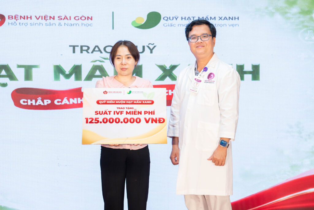 QUỸ HIẾM MUỘN HẠT MẦM XANH – CHẮP CÁNH ƯỚC MƠ LÀM CHA MẸ KHÉP LẠI THÀNH CÔNG