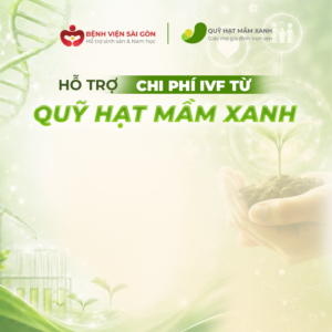 Hỗ trợ chi phí từ Quỹ Hạt Mầm Xanh