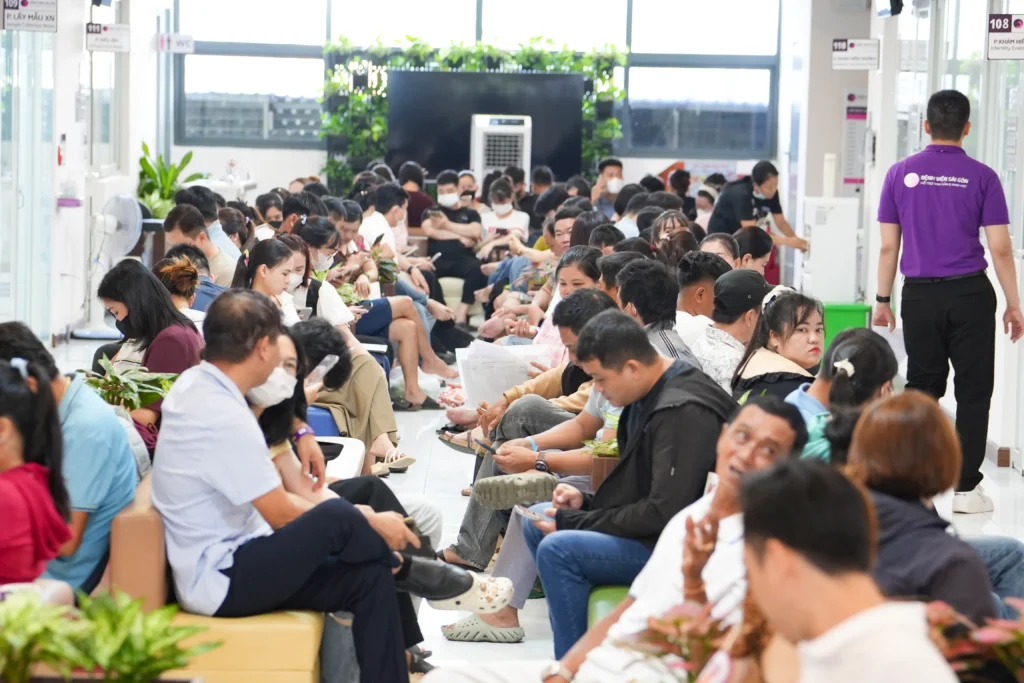 Tất cả những gia đình đến đây đều mang trong mình ước mơ đón con yêu trọn vẹn