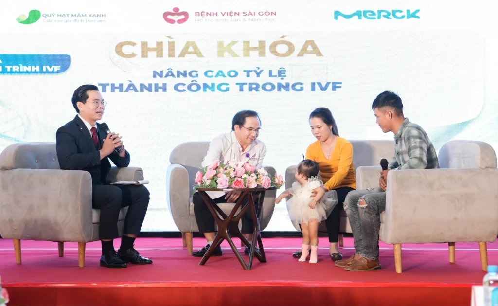 Toạ đàm không chỉ là nơi chia sẻ kiến thức mà còn là nơi đưa những hạt mầm nhỏ quay về nơi bất đầu