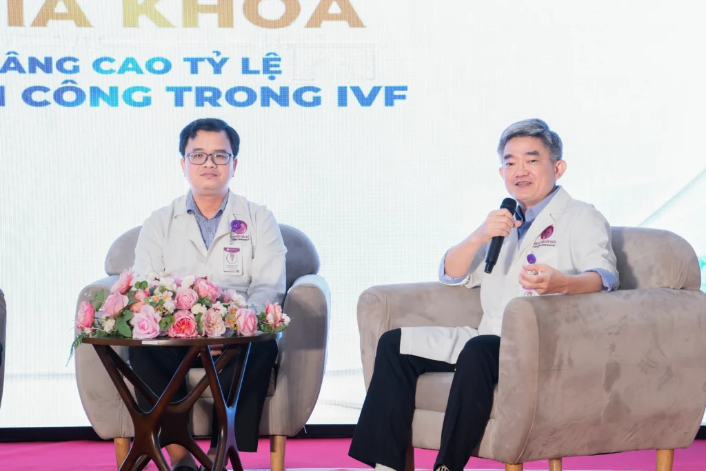 Tham gia sự kiện là cơ hội để ba mẹ được lắng nghe bác sĩ chuyên khoa chia sẻ các kiến thức quan trọng, vững tâm hơn trên hành trình tìm con