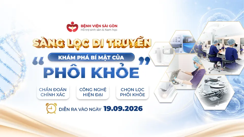 THÁNG 9: TOẠ ĐÀM Y KHOA – SÀNG LỌC DI TRUYỀN – KHÁM PHÁ BÍ MẬT “PHÔI KHOẺ”