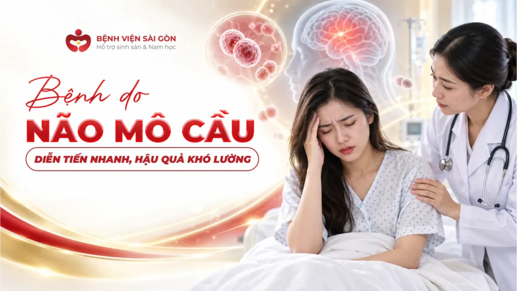 Bệnh do não mô cầu diễn tiến nhanh: Nhận biết sớm để bảo vệ sức khỏe